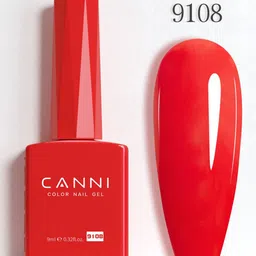CANNI Hema Free Long Lasting Soak Off UV LED Gel Nail Polish 9ml  - Shade 9108-picture-20