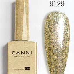 CANNI Hema Free Long Lasting Soak Off UV LED Gel Nail Polish 9ml  - Shade 9129-picture-11