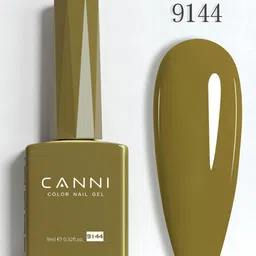CANNI Hema Free Long Lasting Soak Off UV LED Gel Nail Polish 9ml  - Shade 9144-picture-53
