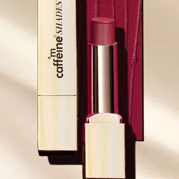 mCaffeine SHADES Creamy Matte Lipstick - 3.5g - Sparling Sangria-8