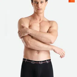 FCUK Pack Of 2 Cotton Antimicrobial Breathability Trunks NOR-T-02-JTBLK-SCIB-image-33
