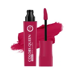 Colors Queen Totally Matte Non Transfer Liquid Lipstick -7.5g - Taboo 08-54
