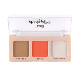 GLAM21 Cheeky Affair The Face Palette - 8.6g - Tangy 04-49