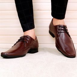 Bxxy Men Round Toe Lace-Up Formal Derbys-image-98