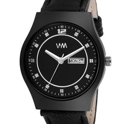 WM Men Black Analogue Watch DDWM-093R-13