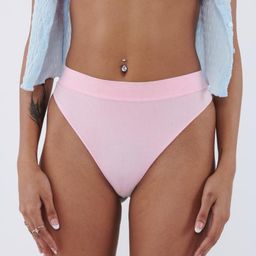 Big Little Lemons High-Rise Thong Brief BLL3977D-1-XS-52