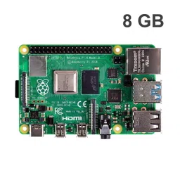Raspberry Pi 4 Model B 8GB RAM SC0195 image 1