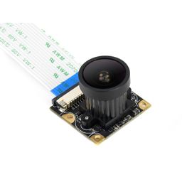 Waveshare IMX477-160 12.3MP Camera, 160° FOV, Applicable For Jetson Nano / Compute Module image 1