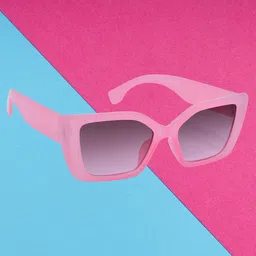 HRINKAR Women Square Sunglasses With UV Protected Lens-18