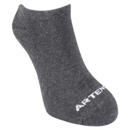 Tennis Socks RS160 Low Ankle x1 Grey-image-97
