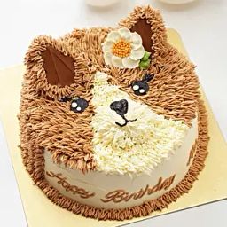 Sweet Cat Design Cake Chocolate 1 Kg-image-37