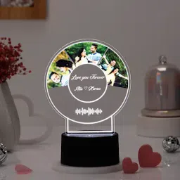 Love Forever Personalized LED Lamp-image-97