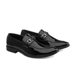 Bxxy Men Round Toe Formal Loafers-image-7