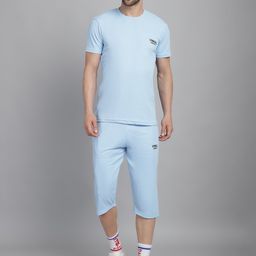 VIMAL JONNEY Round Neck T-Shirt & Capri Tracksuits-picture-14