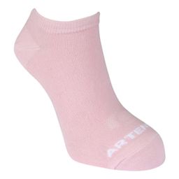 Tennis Socks RS160 Low Ankle x1 Pink-27
