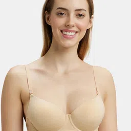 Jockey Wired Padded Soft Touch Medium Coverage Multiway Backless Bra-1832-5