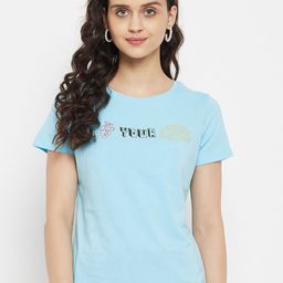 Wear Your Mind Typography Printed Pure Cotton T-shirt-image-54