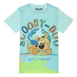 Scooby Doo by Wear Your Mind Boys Printed T-shirt-image-38