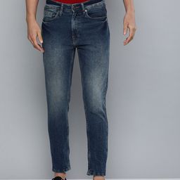 Flying Machine Men Slim Fit Low-Rise Light Fade Stretchable Jeans-image-94