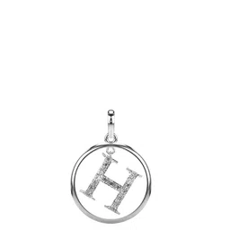 VALANOVA 925 Sterling Silver Diamond Studded Pendant 1.23 g-picture-21