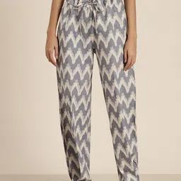MBeautiful Printed Lounge Pants-image-33