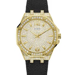 GUESS Women Shimmer Embellished Analogue Watch GW0408L2-image-54