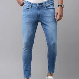 SPYKAR Men Slim Fit Light Fade Stretchable Jeans-image-69