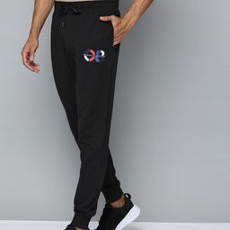 HRX by Hrithik Roshan Men Printed Cotton Regular Fit Joggers-image-30