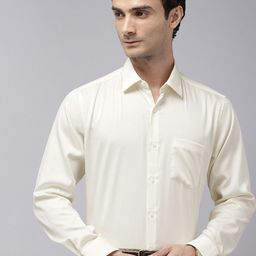 Van Heusen Custom Fit Pure Cotton Formal Shirt-picture-8