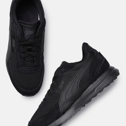 Puma Unisex Road Rider Suede Sneakers-image-95