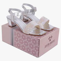Justin Whyte Women Open Toe Block Heel Sandals-53