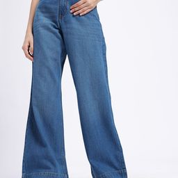 glitchez Women Retro Swing Bootcut Flare Jeans-picture-4