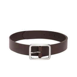 Van Heusen Men Solid Wide Leather Belt-image-58