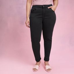 DressBerry CurvePlus Size Women Skinny Fit Stretchable Jeans-image-12