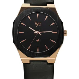 Fastrack Men Vyb Challenger Dial & Straps Analogue Watch FV30013KL01W-28