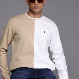 Louis Philippe Sport Colourblocked Sweatshirt-picture-47