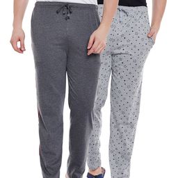 VIMAL JONNEY Men Pack Of 2 Track Pants D1A_D1PRT1M_002-image-87