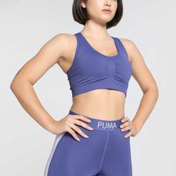 Puma 4Keeps Shapeluxe Full Coverage Training or Gym Sports Bra 52436146-picture-26