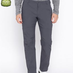 Columbia Men Charcoal Grey Solid Royce Peak Heat Hiking Pants-image-35