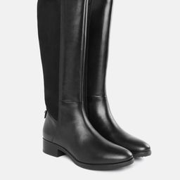 Geox Women D Felicity D Leather Heeled High-Top Regular Boots-image-22