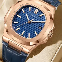GIORDANO Men Dial & Wrap Around Straps Analogue Watch GZ-50104-01-17