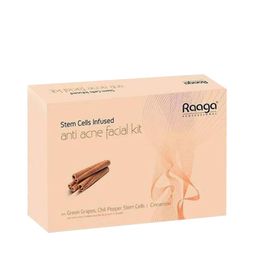 Raaga PROFESSIONAL Stem Cells Infused Antiacne Facial Kit-10