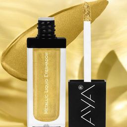 AYA Metallic Liquid Eyeshadow - 6 ml - Golden Firework 01-38