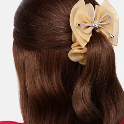 LAIDA Women Set of 2 Embellished Ponytail Holders-8