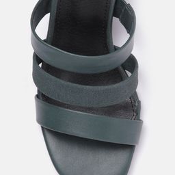 Van Heusen Woman Open Toe Block Heels image 4