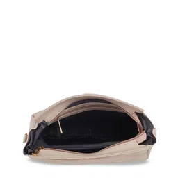 Metro Textured Structured Shoulder Bag With Quilted image 2