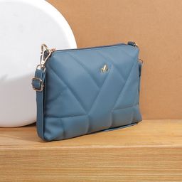 Metro Bucket Sling Bag with Quilted Handbags-4