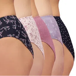 Nykd By Nykaa Pack of 5 Cotton Hipster with Anti odor-Multi-Color-NYP100P05-picture-35