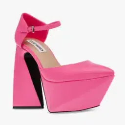 Secretz Bone Platform Pumps-15