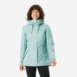 Women’s hiking waterproof winter jacket - SH500 -10°C-image-10